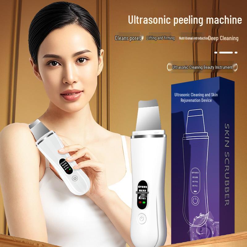 Ultrasonic Facial Cleanser & Blackhead Remover