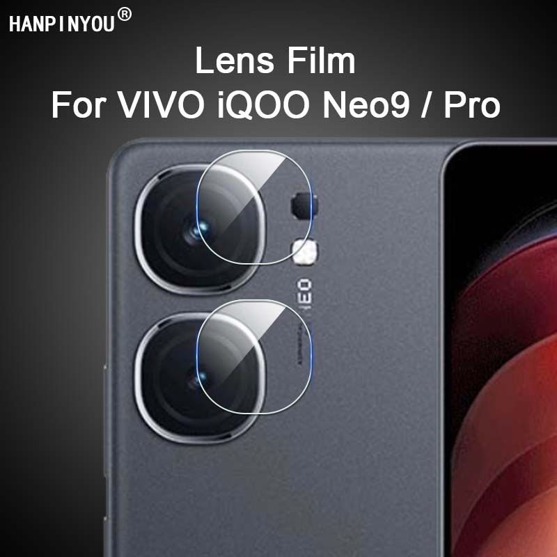 

Для VIVO iQOO Neo9/Pro прозрачная ультратонкая защитная крышка для объектива задней камеры, мягкая защитная пленка-не закаленное стекло