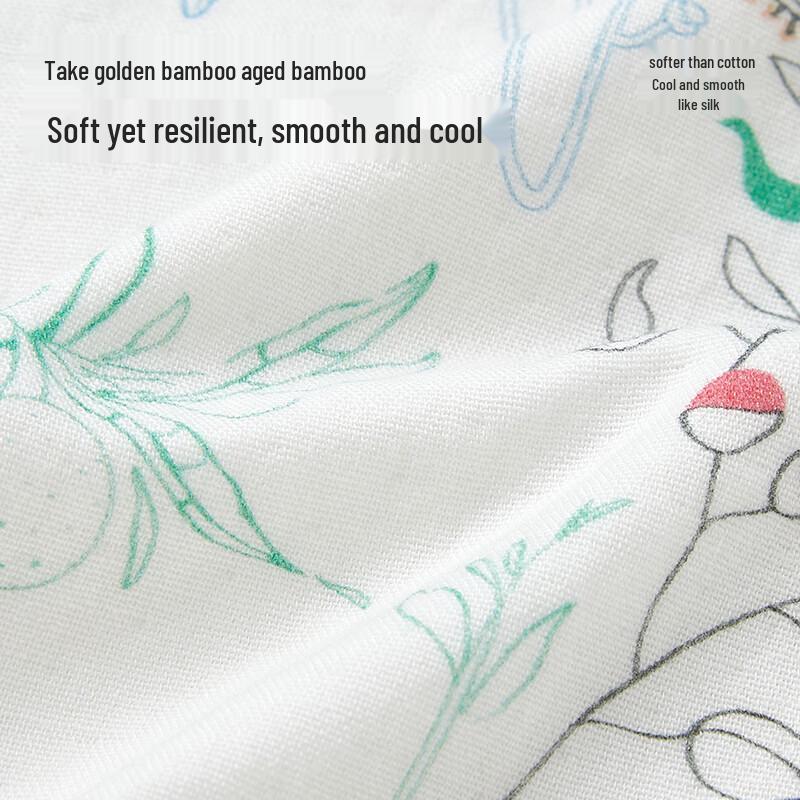YEEHOO Kids' Summer Breathable Loungewear Set