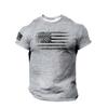 T Shirts Shirts For Men, Men's American Flag T-Shirt Patriotic Tee Short Sleeve  Apperal Workout Muscle T Shirts