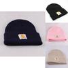 Carhartt Xmas Gift Knitted Hat Beanie Women Men Winter Cap Warm Acrylic