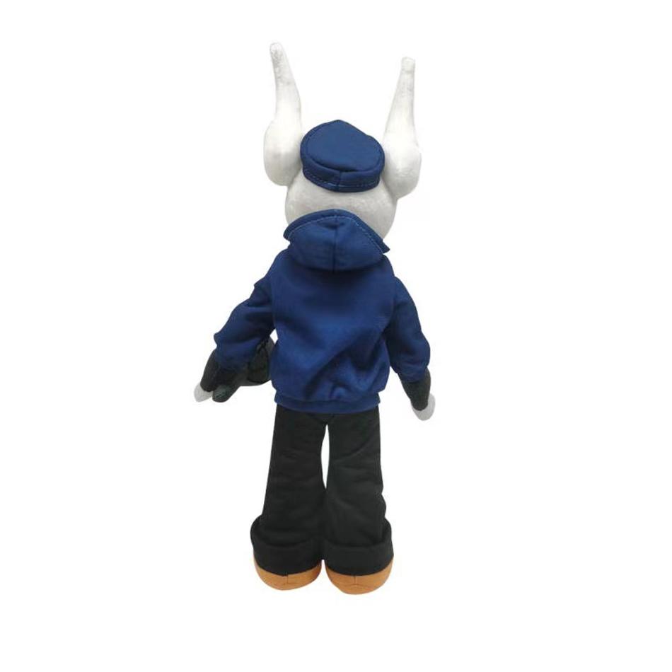 Hot Game Friday Night Funkin Plush Toys Cute Anime Spooky Month Skid Pump FNF Sarvente Ruvyzvat Garcello Stuffed Dolls Gift