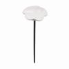 Watering Station Flower Garden Stake Ceramic Bird Feeder Tray Bee Butterfly Water Feeder  Outdoor