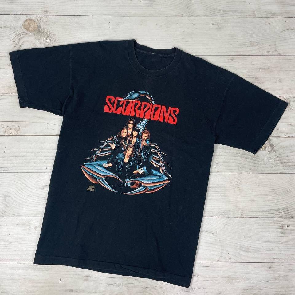 

New Scorpions Single Stitch Winterland Gift For Fans Unisex S-5XL Shirt SS429 Unisex T-Shirt XXXXL