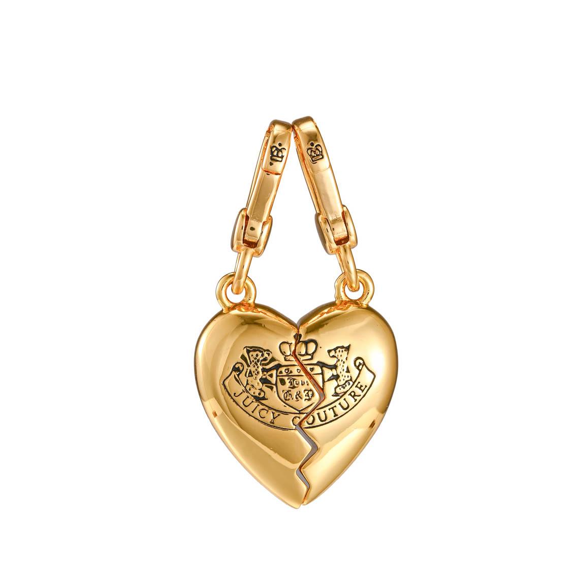 

Персонализированное унисекс ожерелье с подвеской в виде сердца - Глянцевый узор с буквами, Дизайн в виде разбитого сердца на ключице