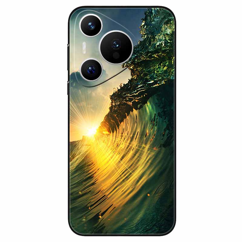 For Huawei Pura 70 / Pura70 Pro Case Soft Silicone Fashion Marble Shockproof Cover for Huawei Pura 70 Ultra P 70 Pro+ TPU Coque