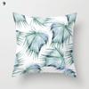 Light Blue Green Mint Color Geometric Printing Pattern Cushion Cover Home Living Room Sofa Decoration Square Pillow Pillow Cover