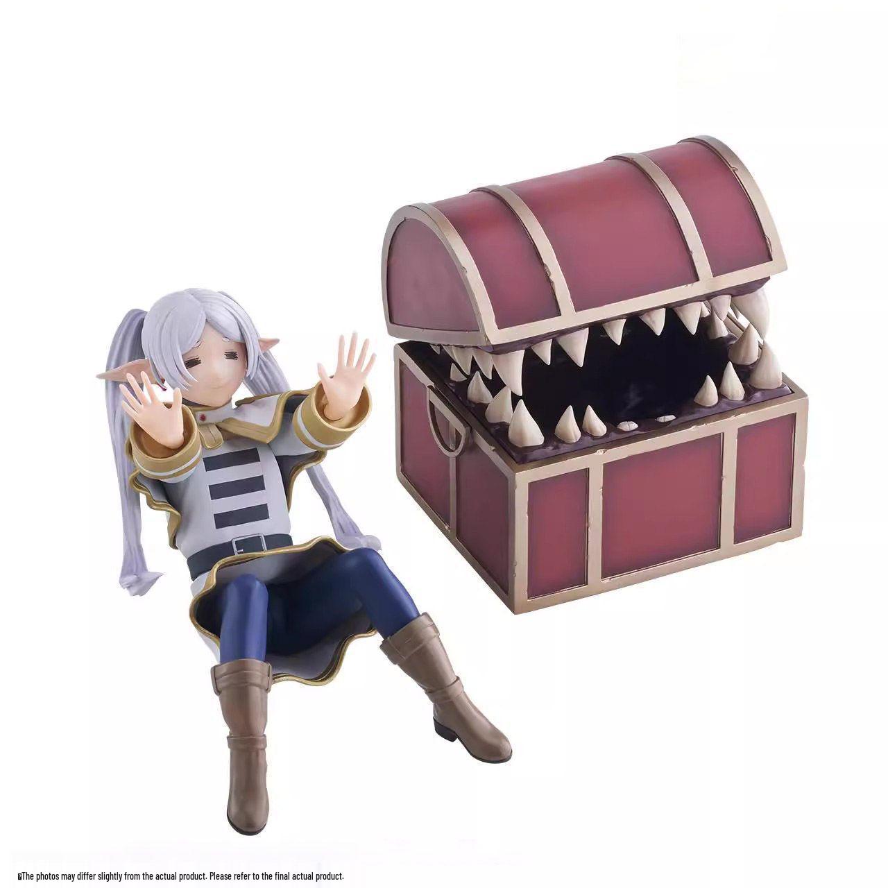 

Anime Girl Figurine: God Sinner Dance Step Model