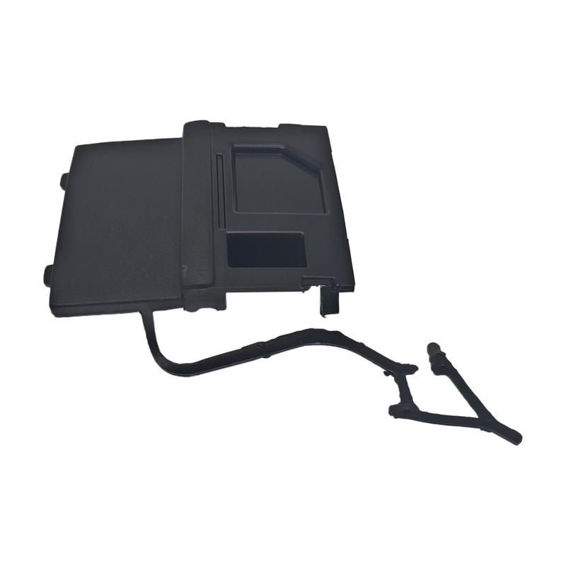 Left Right Front Bumper Tow Hook Eye Cover Cap for VW Touareg 2015-2018 7P6807185A 7P6807186A Unpainted One Set