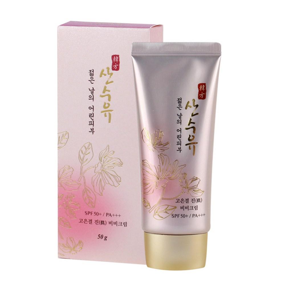 

Cornus officinalis Go Eun-gyeol Jin BB Cream SPF50+/PA+++ 50 г, 1 шт.