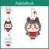 Cute Bear Vishi Inari Series Flying Squirrel Plush Keychain With Soft Short Pile For Kids And Collectors