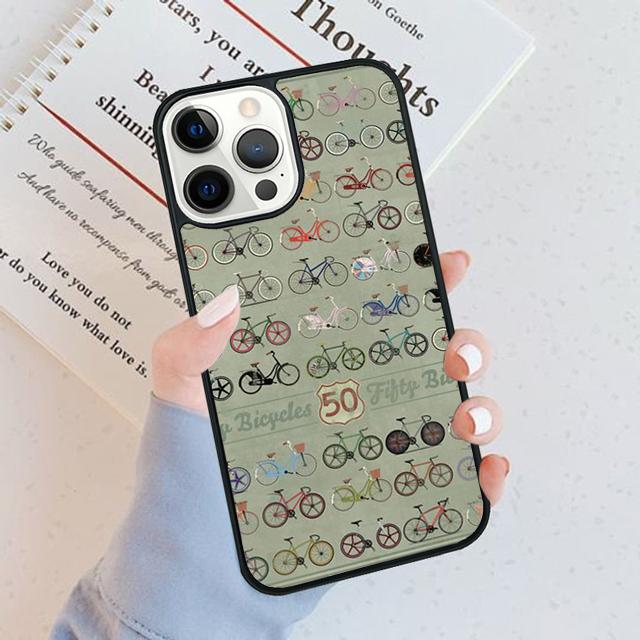 Bicycle Racing Bike Phone Case For For iPhone 17 Air 16 15 11 12 13 14 Pro Max Plus coque