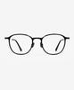 Weeoweeo Breeze 02 Black Blue Light Blocking Glasses