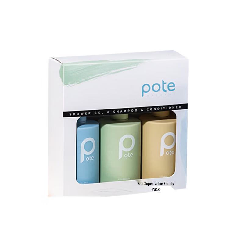 Bartie Hair & Body Care Family Set
