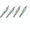 4PCS 12V Glow Plug 11065-T8200 11065-T8202 PN-128 Compatible for SD25 Engine Nissan CF02 H01 H02 Diesel Engine 2.5L 2488ccm 8 Valves Forklift Truck