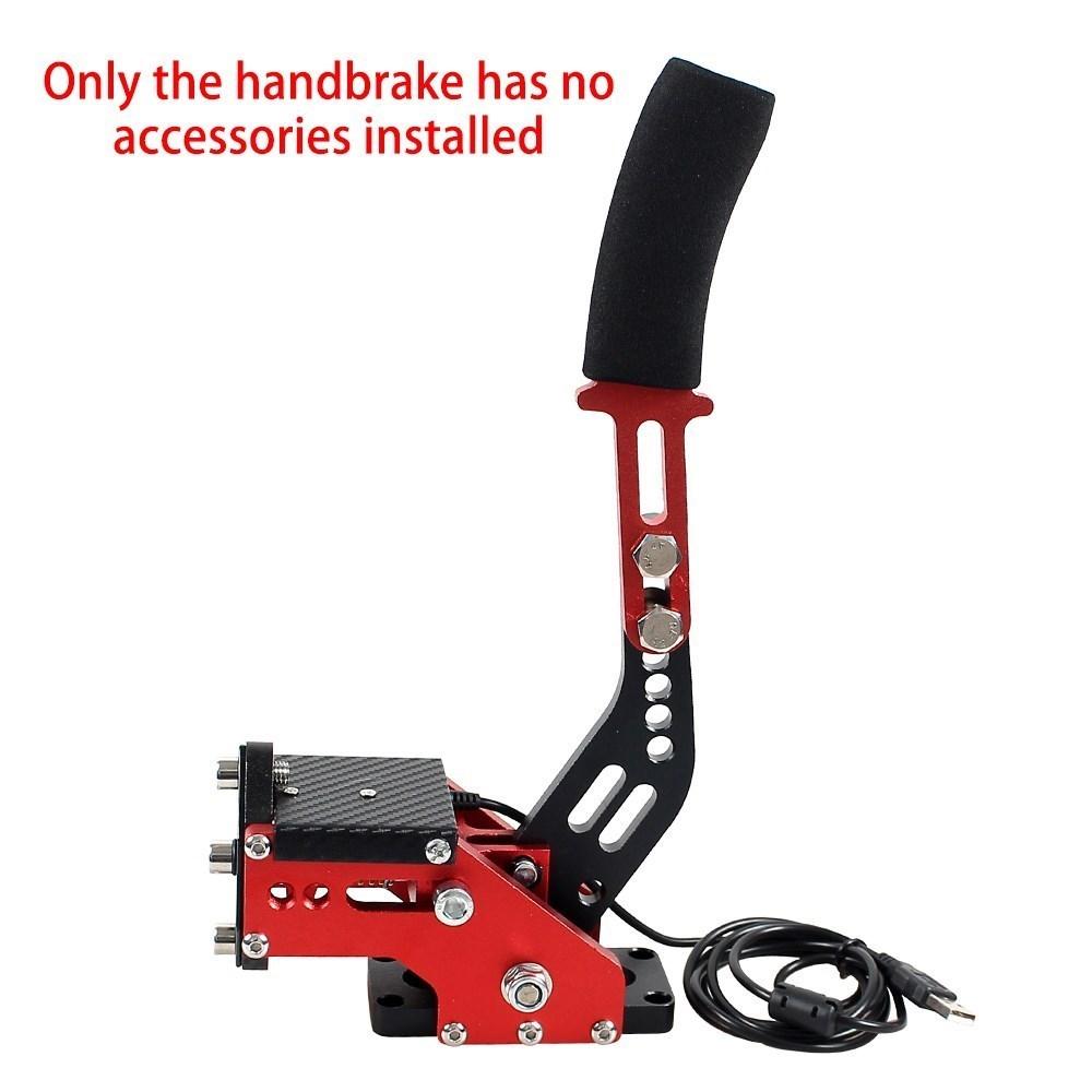 SIM de freno de mano USB para juegos de carreras de PC G25/27/29 T300 T500 Fanatecosw Dirt Rally, sistema de freno de mano rojo, negro y azul HB-1009