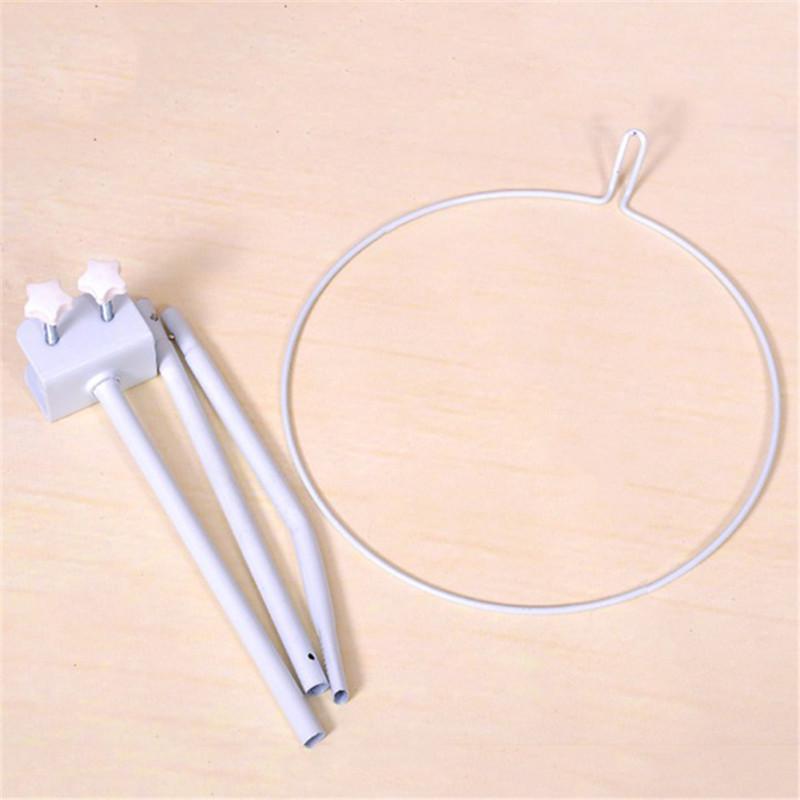 Heiß! Baby Bett Baldachin Krippe Zelt Unterstützung Sommer Säugling Moskitonetz Halter Leichte Moskitonetz