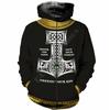 Tattoo 3D Printed Sweatshirt 3D Zipper Hooded Sweatshirt