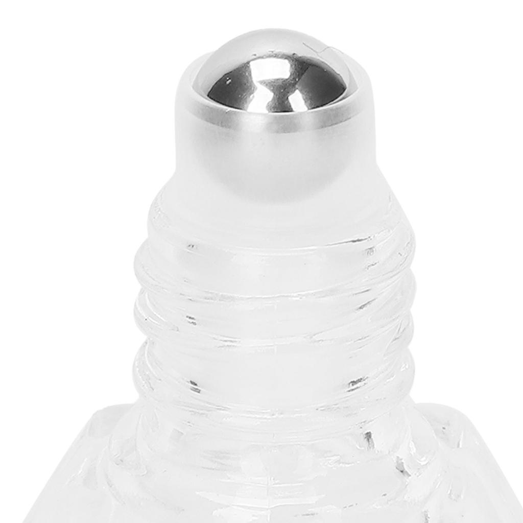 Professional Glass Perfume Roller Bottle Portable Essential Oil Roll On Bottles 8ML