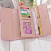 Women's Wallet for Faux Leather Long Coin Purse Multi-functional Casual Large Clutch Bag