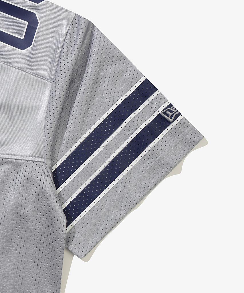 New Era 1920 Mesh T-Shirt Silver 14954688