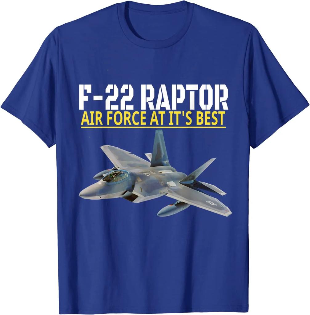 US Air Force F22 Raptor Stealth Tactical Fighter T Shirt New 100 Cotton Short Sleeve ONeck Tshirt Casual Mens Top