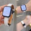 New Band For Apple Watch 46 44 40 45 41 49 42 38mm Magnetic Buckle Soft Strap For Ultra Series 10 9 8 SE 7 6 5 4 3 Watchband