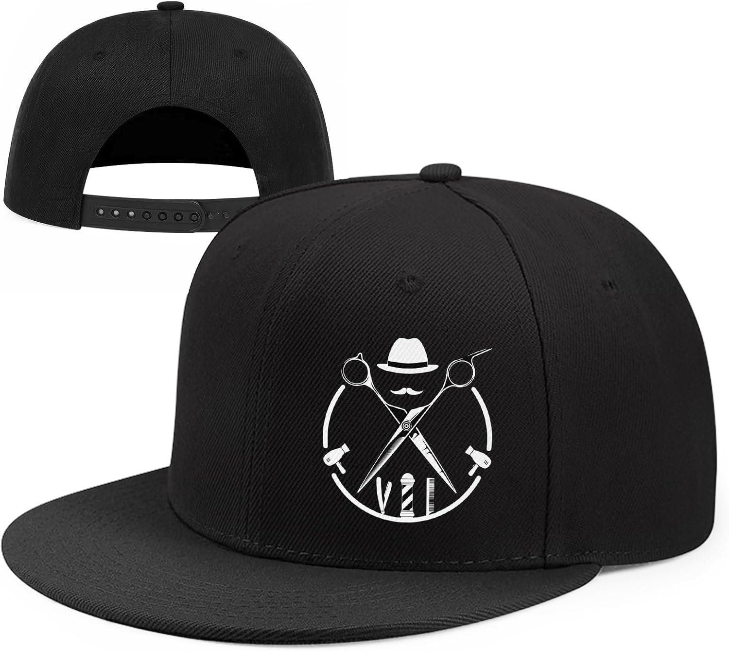 

Christian Cross Praying Hands Snapback Hat Polyester Adjustable Baseball Cap Outdoor Unisex One Size