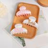 Bridal Hair Claw Clip with Bride Lettering Design Wedding Ceremony Hair Accessories Nonslip Hair Claw Strong Hair Holder