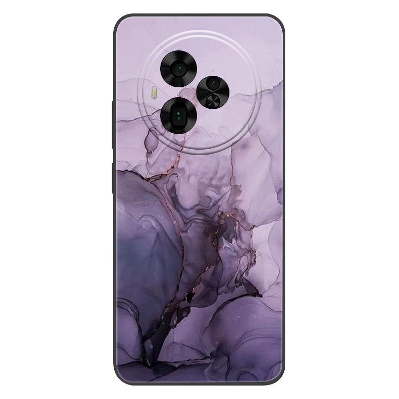 Para Capa TCL Nxtpaper 60 Ultra Pintada com Mármore Silicone Macio Fosco Capa Traseira Para TCL Nxtpaper 60 Ultra 5G 60Ultra Concha do Telefone