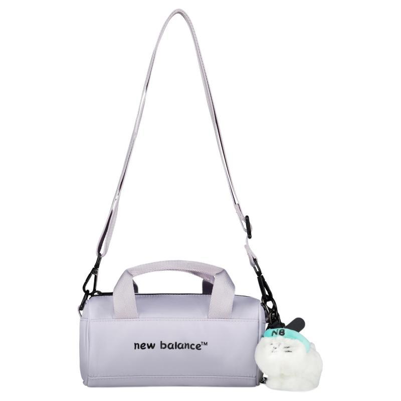 New Balance Borsa a Mano in Tessuto da Donna Viola New Balance LAB52403-GRV