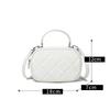 Leather Women's Bags, Small Bags, Messenger Bags, Women's New Popular Versatile Handbags, High-end Niche Shoulder Bags