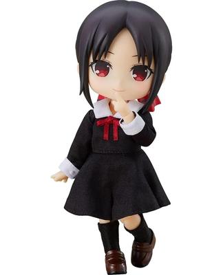 Sada oblečení pro panenky Nendoroid, kterou Kaguya chce hrát ve školní uniformě Shuchiin?