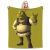 Film and Animation Patterns Flannel Printed Blanket Suitable for All Seasons Suitable for Living Room Office Sofa and Travel