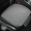 Car Seat Cushion Four Seasons Universal Non-slip Single + Backrest, Three-piece Set