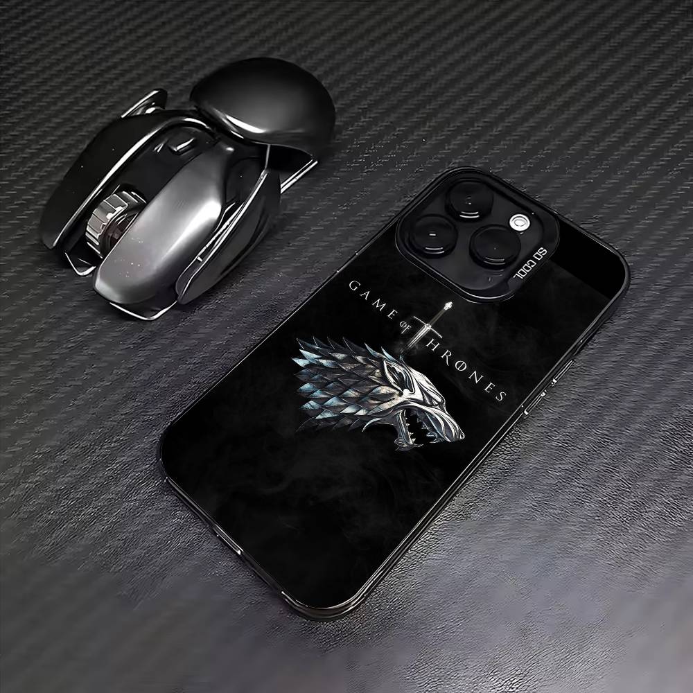 Phone Case G-Game Of T-Thrones For iPhone 17 16e 16 15 14 13 12 11 Mini Pro Max X XR XSMAX 8 Air Plus Anti Fall Matte Back Cover