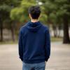 Nike X MLB Hoodie Kollaboration New York Yankees Logo Print Pullover Langarm Kinder Hoodies Blau 3Z3B7SBHG-NYY
