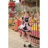 New Black Pink Maid Costume Cos Sweet Girl Cute Cat Bow Soft Girl Suit Skirt