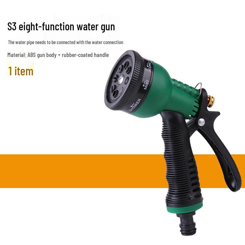 Mosiężna dysza i szczotka do mycia samochodu pod wysokim ciśnieniem