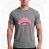 Blobfish Tshirt Summer Casual Cotton Tee Oversized Streetwear Tops Vintage Graphic Print Loose Fit Short Sleeve