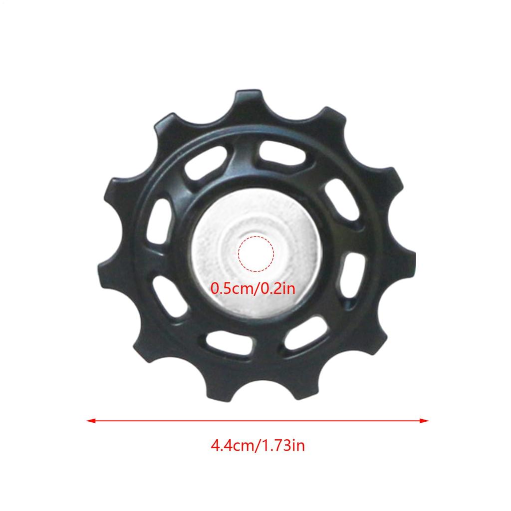 Cycle Rear Delayur, Cycle Derailleur Pulley | Silent Derailleur Pulley for Road Bikes -