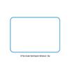 Double-sided Magnetic Desktop Whiteboard for Home & Office - Erasable Blackboard for Teaching & Children's Handwriting.