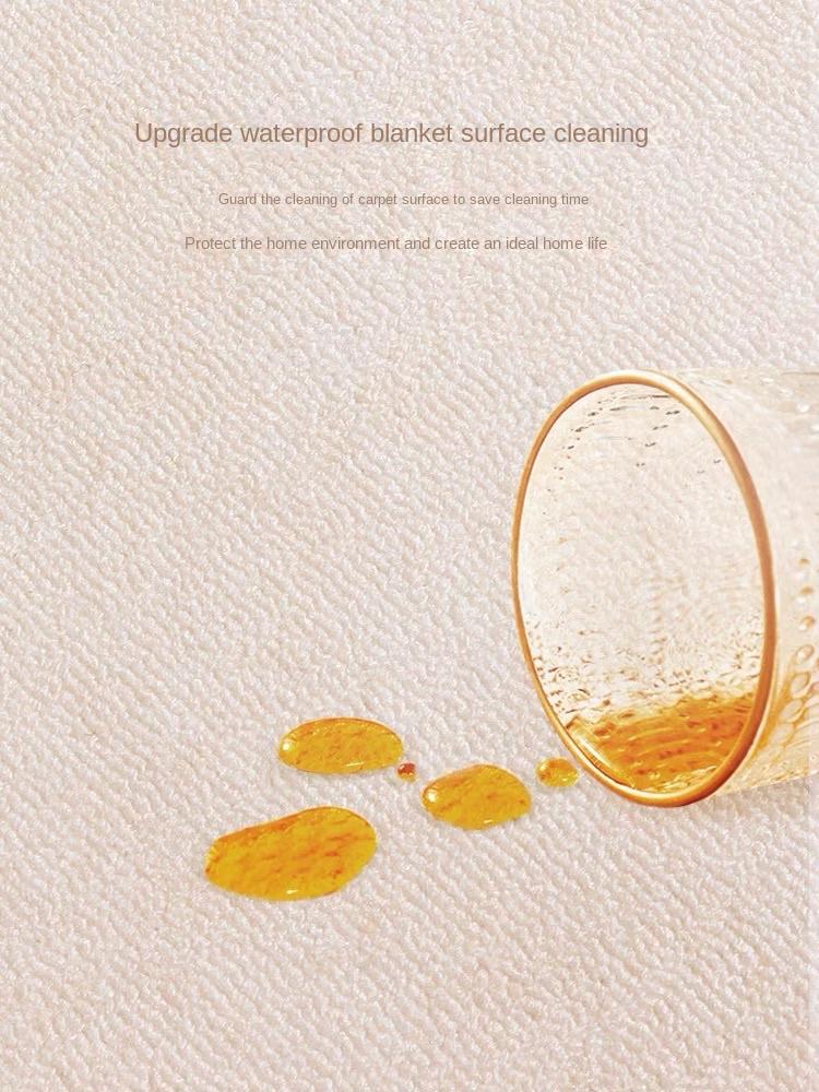 Antique Living Room Circle Velvet Carpet Sofa Coffee Table Non-Slip and Dirt Cushion Soft Carpet For Household Decoration