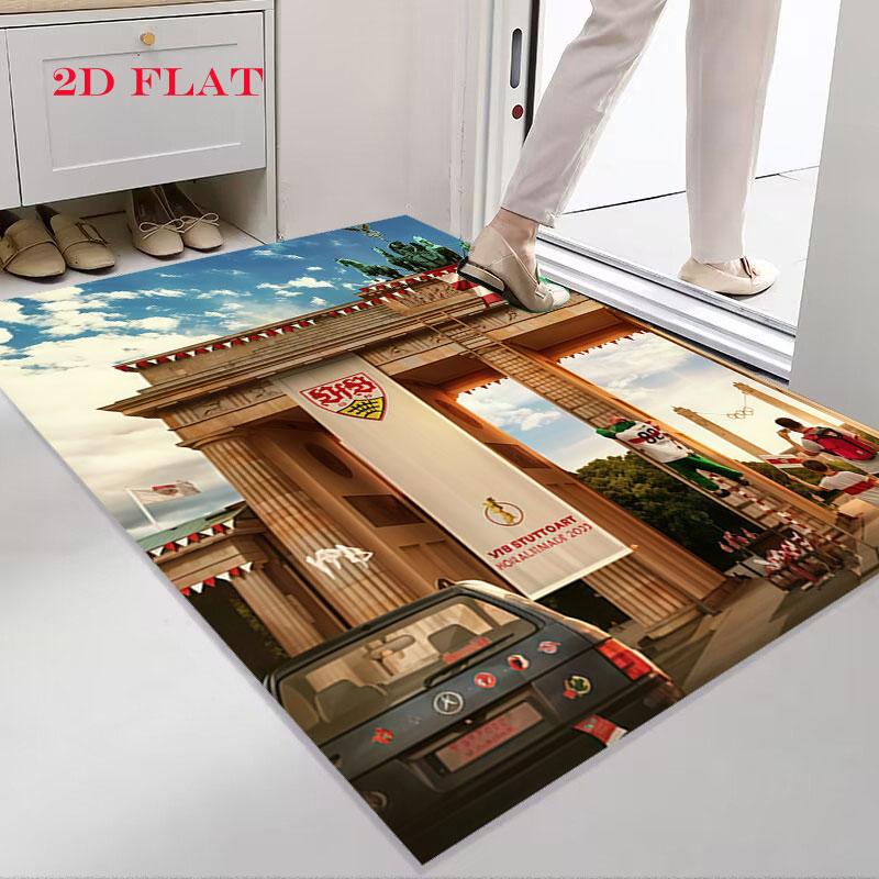 Stuttgart Honor Carpet Rug for Living Room Bedroom Home Sofa Decoration,Kids play Nonslip Floor Mat