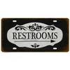 No Smoking Caution Signs: Metal Aluminum Vintage Decor for Garage & Clubs