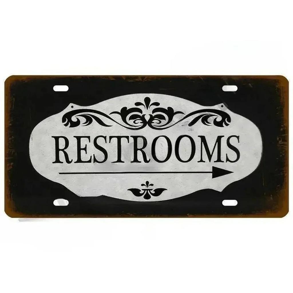 No Smoking Caution Signs: Metal Aluminum Vintage Decor for Garage & Clubs