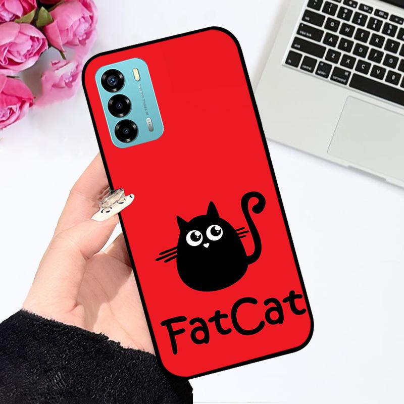 Для ZTE Blade V40 Чохол-дизайн Nubia V 40 Силіконовий TPU Чохол для телефону Для ZTE Blade V41 Vita Axon 40 Lite Ударостійкий Бампер