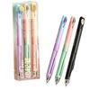 Tandwiel Pen Fidget Gelpennen, 0,5 Mm Zwarte Inkt Intrekbare Balpennen, Lage Zwaartekracht Soepel Schrijven