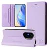 For Honor 400 5G (Global) Leather Case RINACASIS RC01 Phone Cover with RFID Blocking Wallet Stand
