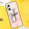 PERSONALIZED CUSTOM MARBLE NAME Case For OPPO Reno 7 Reno 10 Pro 4 5 6 8 Lite 8T 4Z 5Z OPPO Find X6 X5 Pro X2 X3 Neo Cover